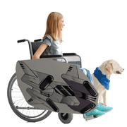 Space Wars 3 Wheelchair Costume Child's