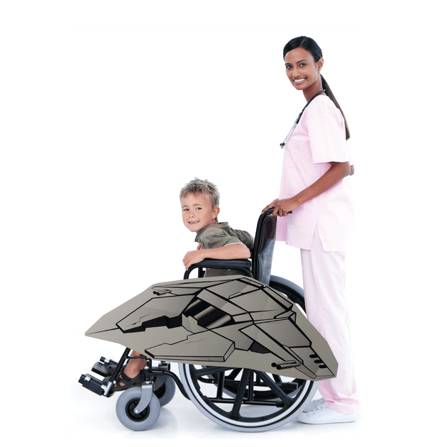 Space Wars 6 Wheelchair Costume Child's – Rolling Buddies