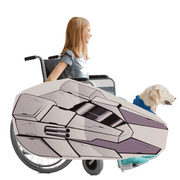 Space Cruiser B Wheelchair Costume Child's
