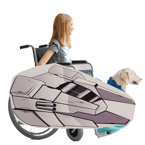 Space Cruiser B Wheelchair Costume Child's