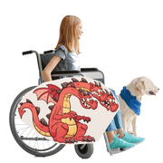 Three Headed Dragon Wheelchair Costume Child's