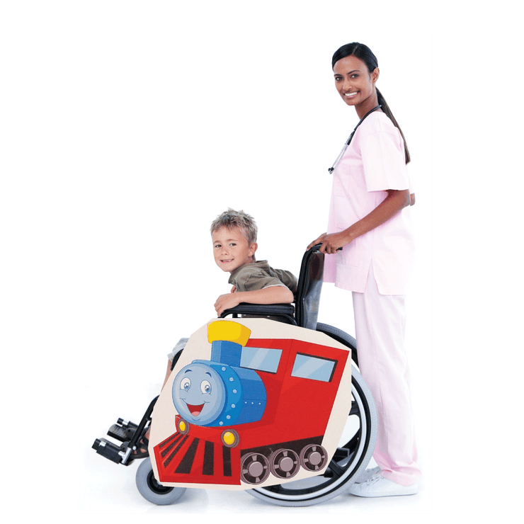 Tom Tom the Train Wheelchair Costume Child's