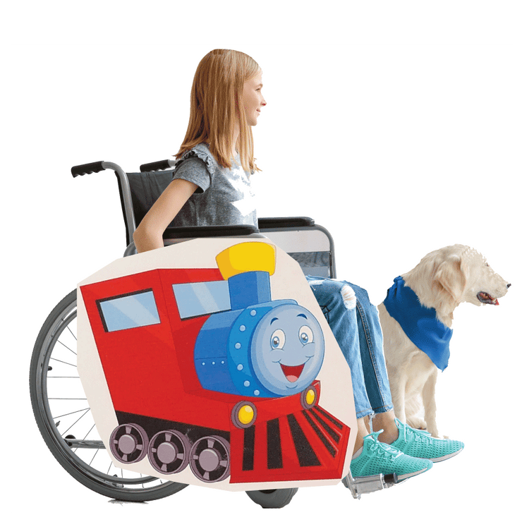 Tom Tom the Train Wheelchair Costume Child's