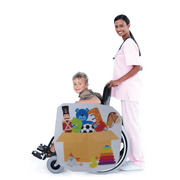 Box Of Toys Wheelchair Costume Child's