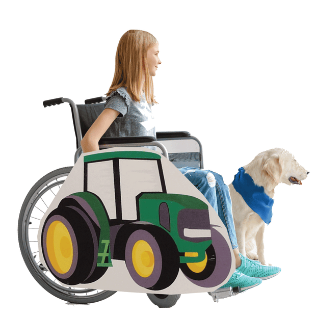 Tractor Wheelchair Costume Child's