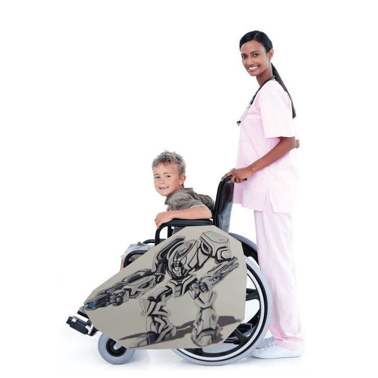 Transformer Lookalike Wheelchair Costume Child's