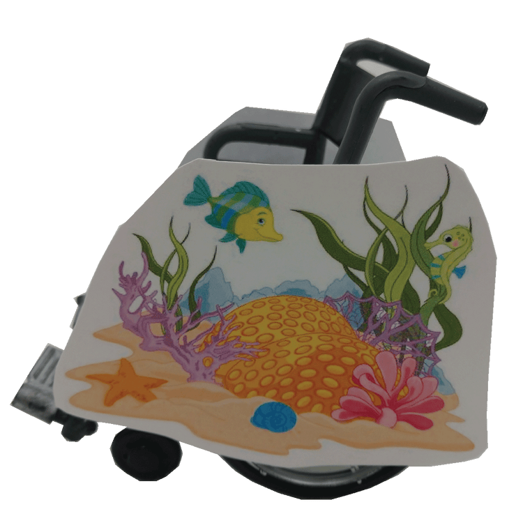 Under the sea 2 Wheelchair Costume Child's