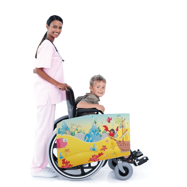 Under the Sea Wheelchair Costume Child's