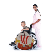 Sea Lion Pirate Ship Wheelchair Costume Child's