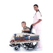 Steam Engine Train Wheelchair Costume Child's