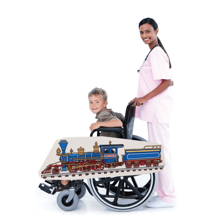 Steam Engine Train Wheelchair Costume Child's