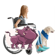 Wart Hog Wheelchair Costume Child's