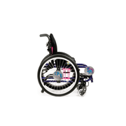 Pink Cartoon Pony Wheelchair Decoration