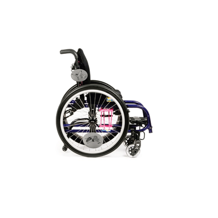 Space Wars Destroyer Wheelchair Decoration