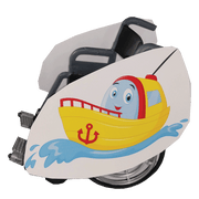 Beatrice the Boat Wheelchair Costume Child's