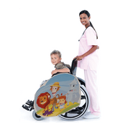 Wizard of Oz Lookalike Wheelchair Costume Child's