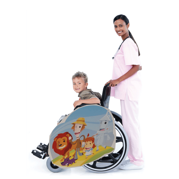 Wizard of Oz Lookalike Wheelchair Costume Child's