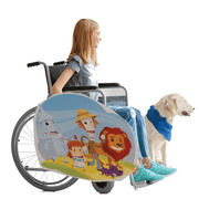 Wizard of Oz Lookalike Wheelchair Costume Child's