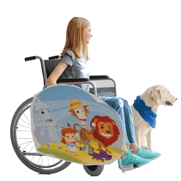 Wizard of Oz Lookalike Wheelchair Costume Child's