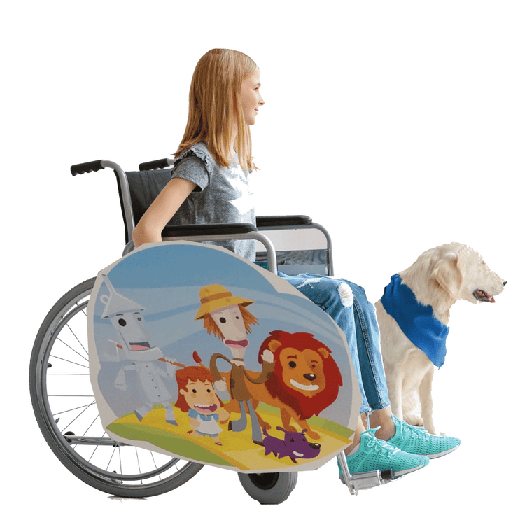 Wizard of Oz Lookalike Wheelchair Costume Child's