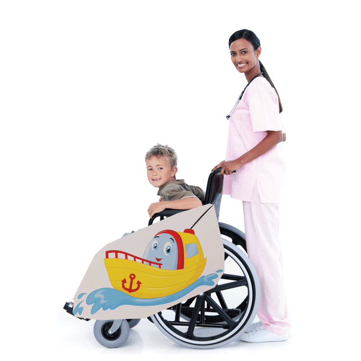 Beatrice the Boat Wheelchair Costume Child's