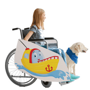 Beatrice the Boat Wheelchair Costume Child's