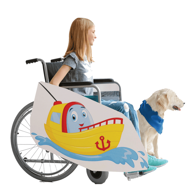 Beatrice the Boat Wheelchair Costume Child's