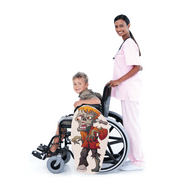 Zombie Mummy 3 Wheelchair Costume Child's