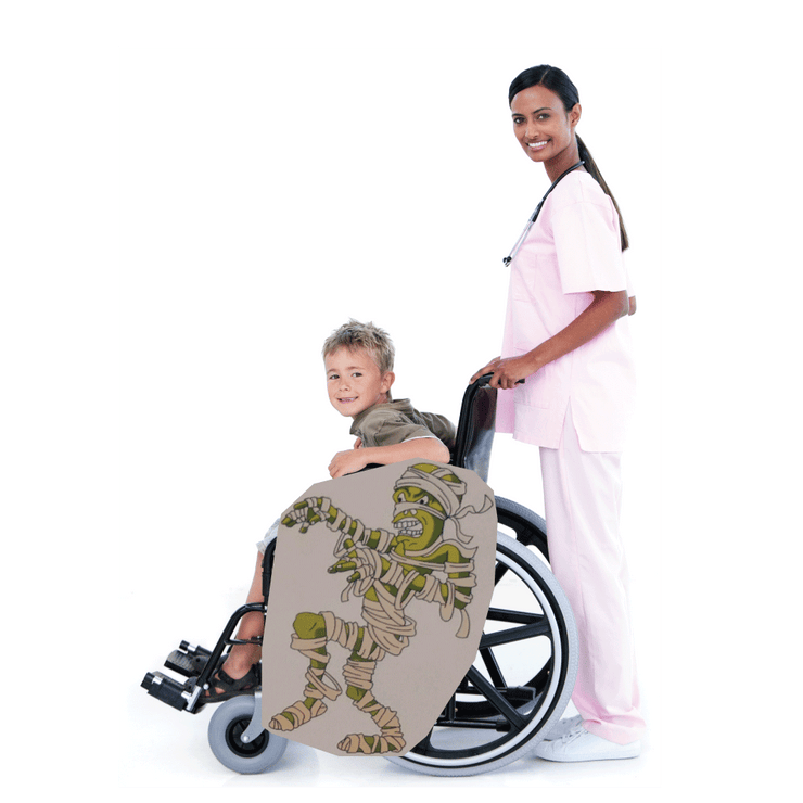 Zombie Mummy Wheelchair Costume Child's