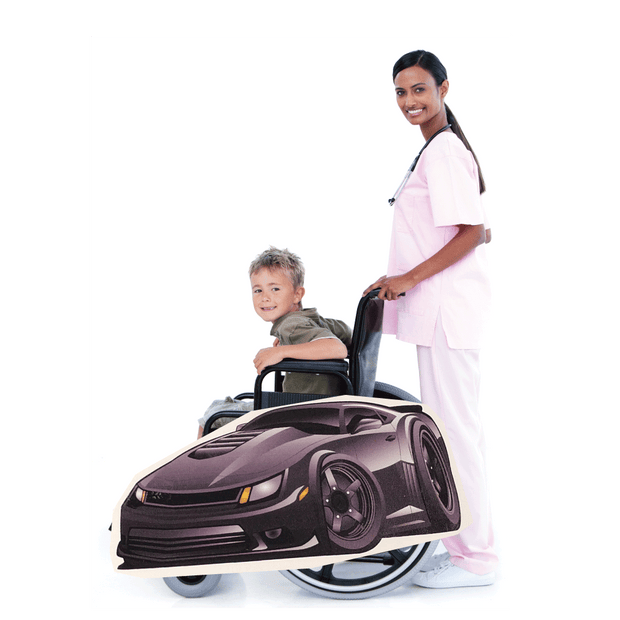 OS Muscle Car (Batman Car Look Alike) Wheelchair Costume Child's