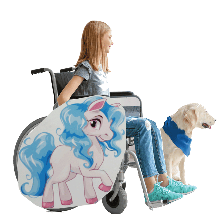 My Little Pony Lookalike 1 Wheelchair Costume Child's