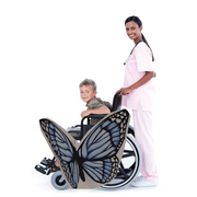 Blue Butterfly Wheelchair Costume Child's