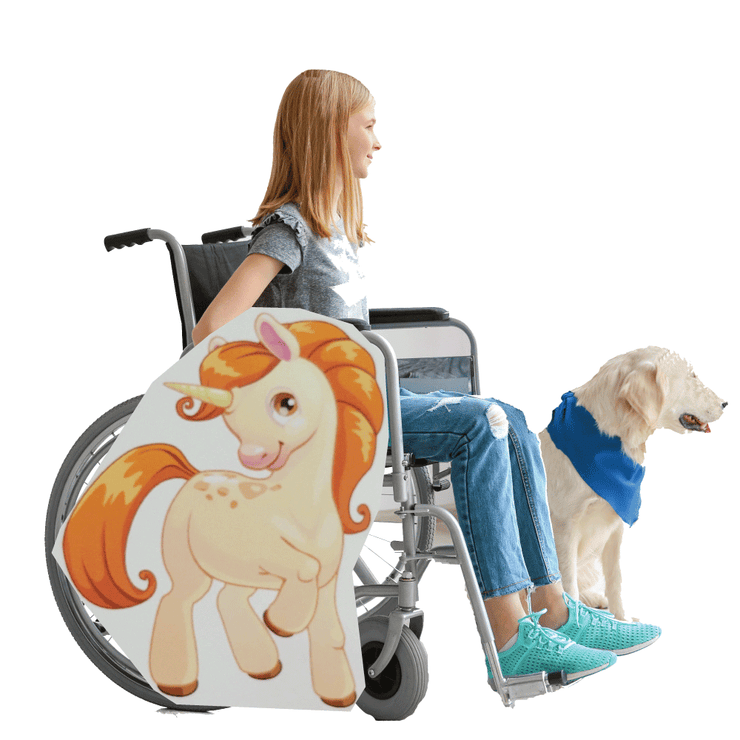 My Little Pony Lookalike 3 Wheelchair Costume Child's