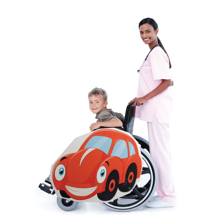 Carl the Car Wheelchair Costume Child's