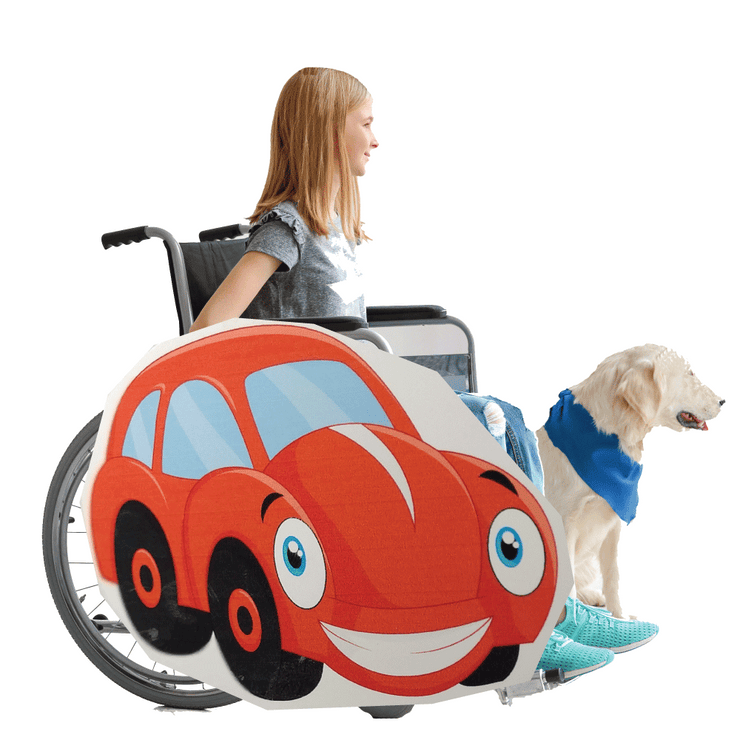Carl the Car Wheelchair Costume Child's