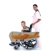 Cartoon Plane Wheelchair Costume Child's