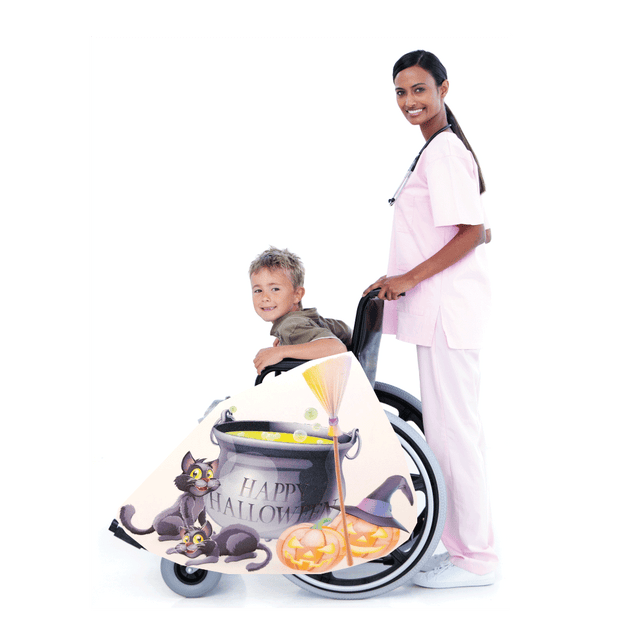 Witches Cauldran Wheelchair Costume Child's