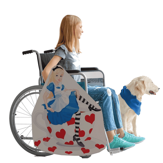 Alice in Wonderland Tea Cup Lookalike Wheelchair Costume Child's
