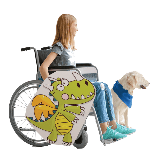 Flying Dragon Wheelchair Costume Child's