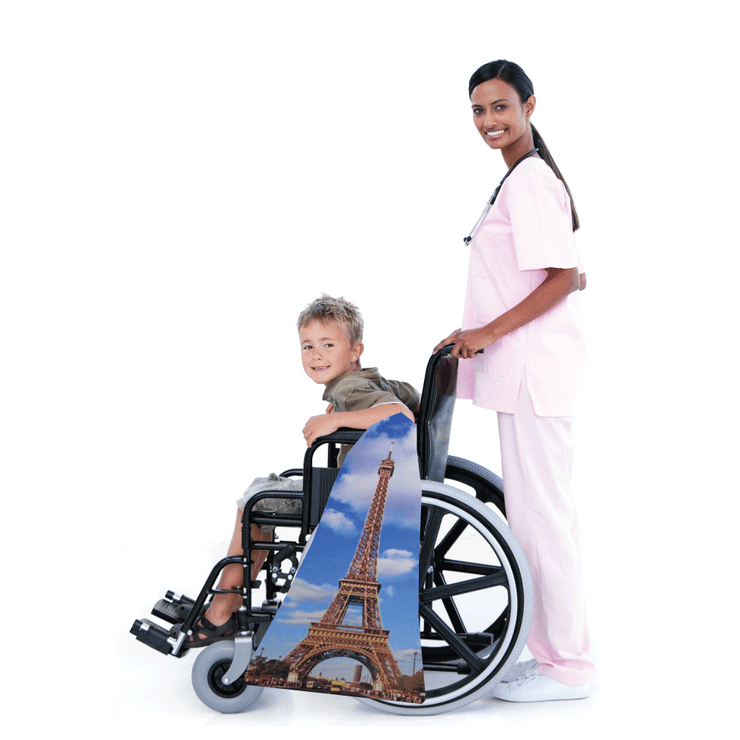 Eiffel Tower Wheelchair Costume Child's