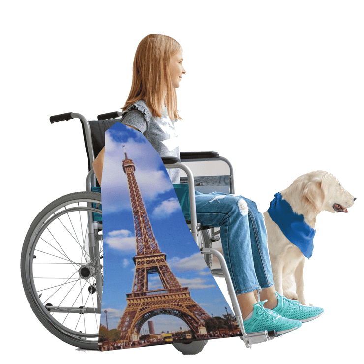 Eiffel Tower Wheelchair Costume Child's