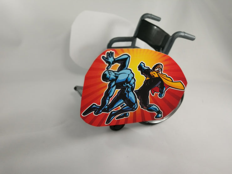 Super Hero Brawl Wheelchair Costume Child's