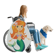 Mermaid Wheelchair Costume Child's
