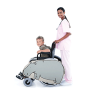 Hippo Wheelchair Costume Child's