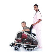 Red Steam Engine (Hogwarts Express look-alike) Wheelchair Costume Child's