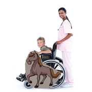 Brown Horse Wheelchair Costume Child's