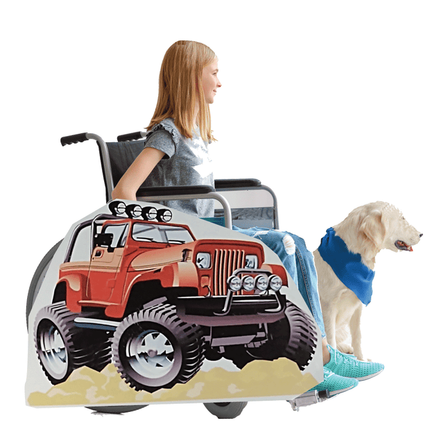 Jeep Wheelchair Costume Child's