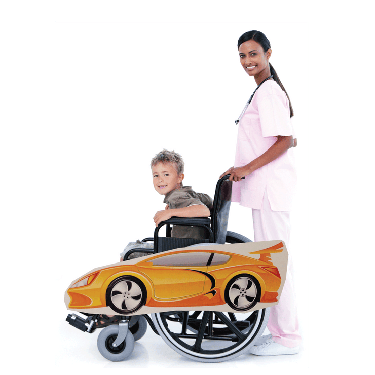 Orange Car