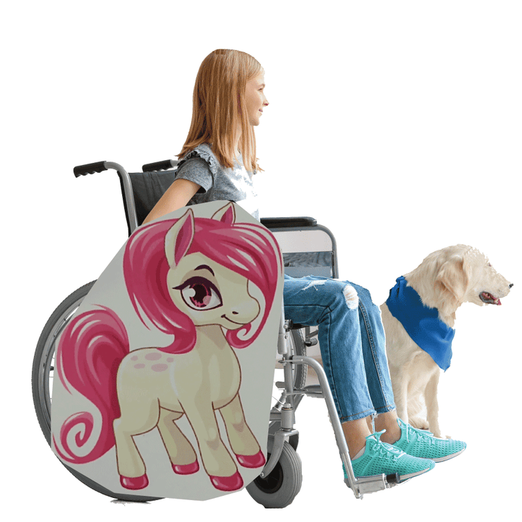 My Little Pony Lookalike 4 Wheelchair Costume Child'