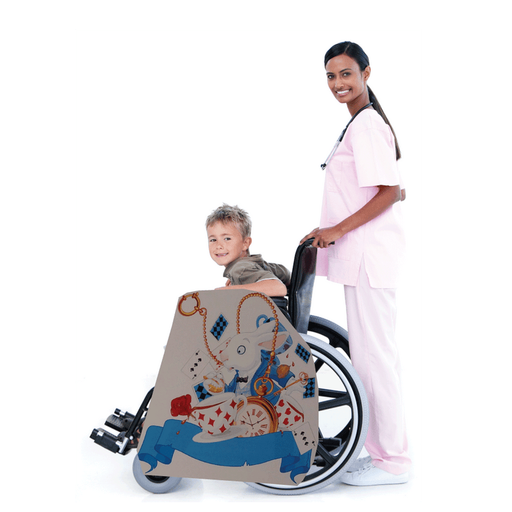 Alice in Wonderland Lookalike Wheelchair Costume Child's